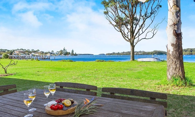 Greenwell Point House | Noddy's Riverside – relaxation at its best