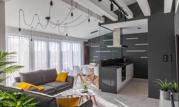 Szeged Apartment | Noir Hotel - Penthouse Apartman