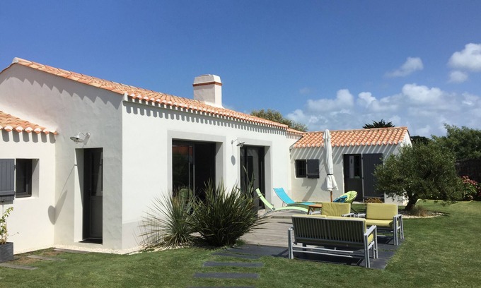 Noirmoutier-en-l'Ile House | Noirmoutier, Le Vieil, new house with all comforts, 250m from Mardi-Gras beach