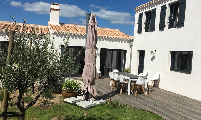 Noirmoutier-en-l'Ile House | Noirmoutier, Villa 8 people near the beach