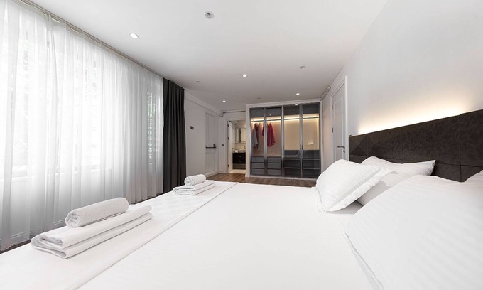 Osmanbey Apartment | NOK SUITES ISTANBUL - LUXURY 3 BEDROOM-