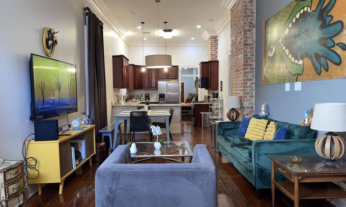 South 7th Ward House | NOLA Historic Style 4BR Single family mins from French Quaters!