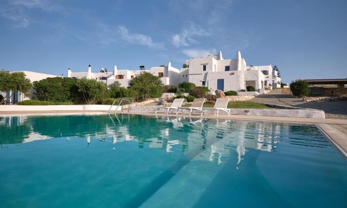 Marpissa Villa | Nola Traditional Villa with pool and amazing sea views, Paros