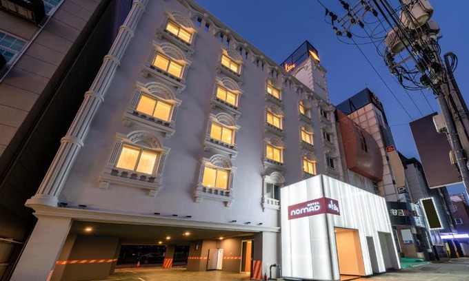 Gumi Hotel | Nomad Aank Hotel Gumi