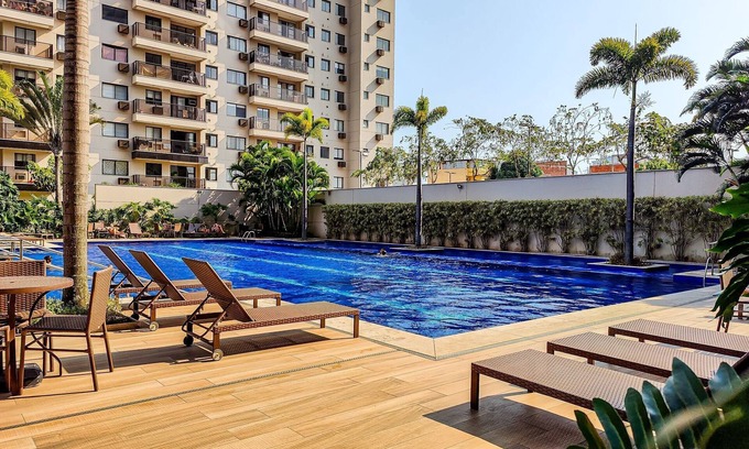 Jacarepagua Apartment | Nomad Home - 4 Guests, Comfort and Pool