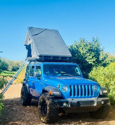Haiku Other | Nomad Jeep top tent camper 1