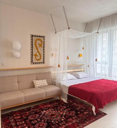 Almaty Apartment | Nomad Soul