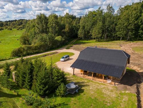Jaunpils House | Nomadic Homes holiday home with sauna
