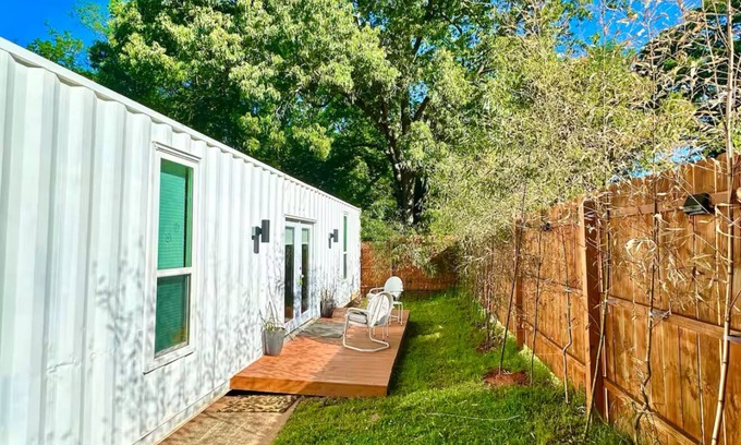 Athens Apartment | Nomehaus Shipping Container Studio in Athens, GA Unique Private Artsy Modern UGA