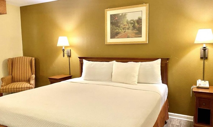 Mount Vernon House | Non-Smoking King Room at FairBridge Inn Express Mt Vernon