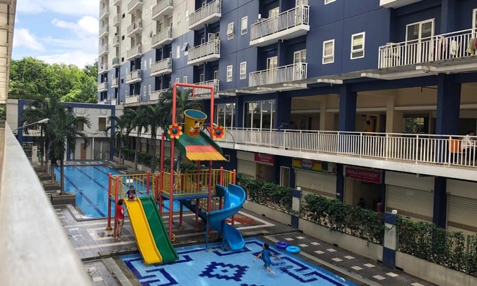Pekayon Jaya Apartment | Noname Room @Grand Centerpoint Apartment