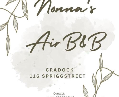 Cradock House | Nonnas