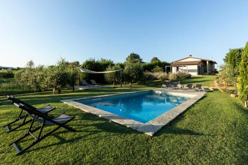 Monte San Savino House | Nonno Gino suite