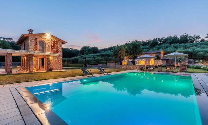 SantʼAndrea di Compito Villa | Nonno Giulivo Farmhouse, a Modern Hidden Tuscan Sanctuary with Private Pool