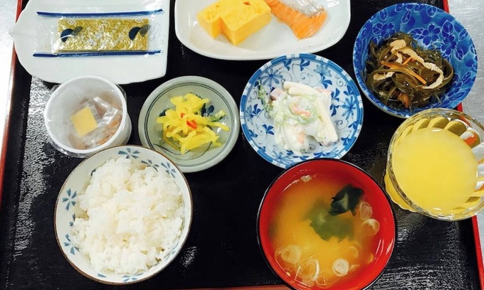 Hachinohe Hotel | Nonsmoking 45 tatami Japanesestyle room Main building Breakfast included /Hachinohe Aomori