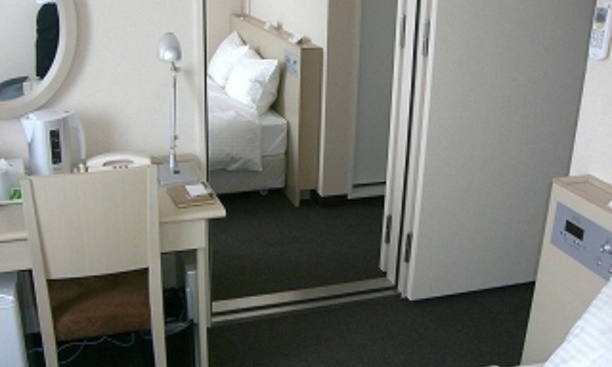 Taira Hotel | Nonsmoking Connect twin room rock bath loe/Iwaki Fukushima