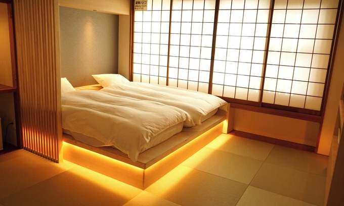 Nara House | Nonsmoking Deluxe room 10 tatami JapaneseWeste/Nara Nara