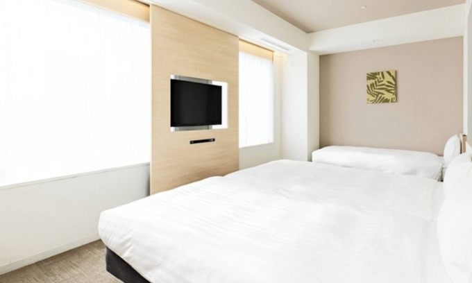 Sendai House | Nonsmoking Deluxe Triple Room only The One F/Sendai Miyagi