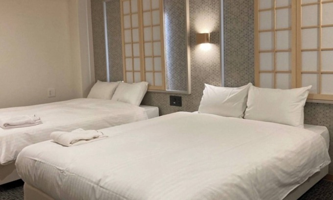 Okawa Hotel | Nonsmoking Deluxe Twin 2 people Room only /Okawa Fukuoka