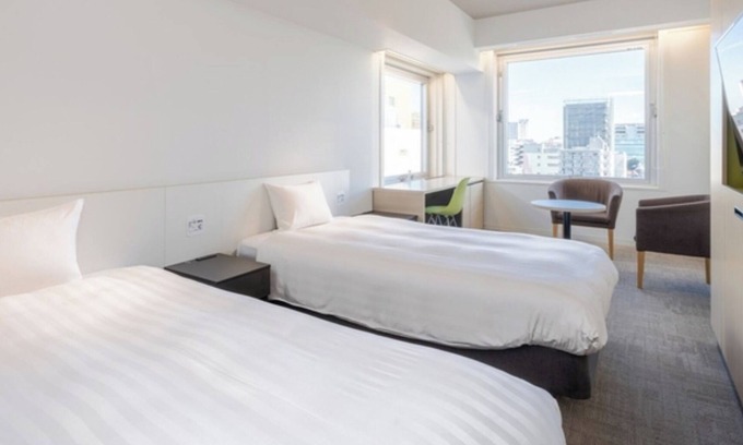 Sendai Hotel | Nonsmoking Deluxe Twin Room only The One Fiv/Sendai Miyagi