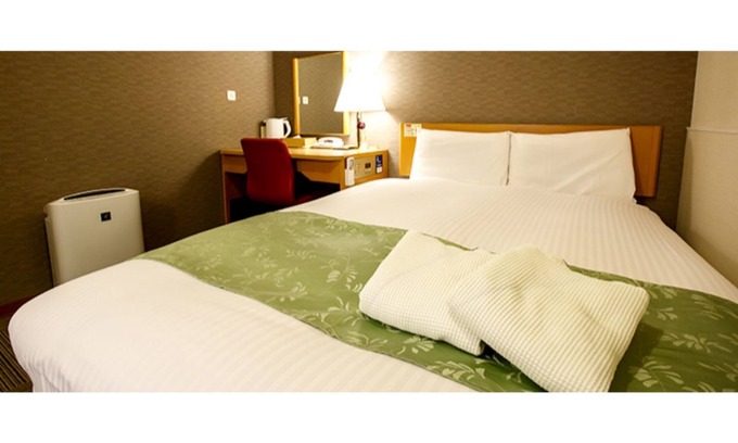 Nishinakasu Hotel | Nonsmoking Double room Simmons bed Basic plan 2/Fukuoka Fukuoka