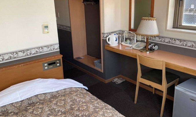 Hakodate Hotel | Nonsmoking Double room Without meals Simple p/Hakodate Hokkaidō