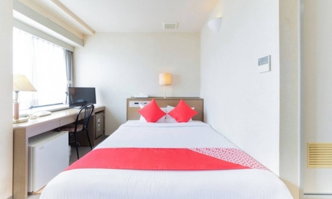 Odawara Hotel | Nonsmoking Double Room only 1 minute walk fro/Odawara Kanagawa