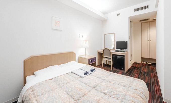 Odori Hotel | Nonsmoking Double room Plan without meals I/Sapporo Hokkaidō