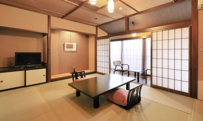Kaminoyama Hotel | Nonsmoking Japanesestyle room with 10 tatami m/Kaminoyama Yamagata