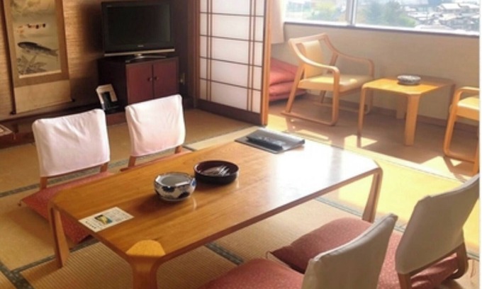 Yunohama Onsen Hotel | Nonsmoking Japanesestyle room with 10 tatami m/Tsuruoka Yamagata