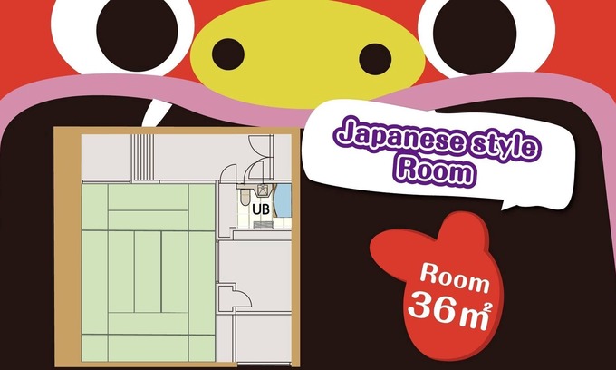 Asato House | Nonsmoking Japanesestyle room 36 sqm | Plan wi / Naha Okinawa