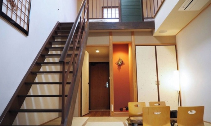 Hata-gun Hotel | Nonsmoking Loft twin bed Kyotostyle 8 tatami mat room Breakfast included /Shimanto Kōchi