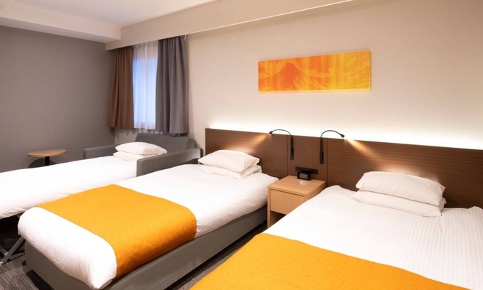 Sapporo City Centre House | Nonsmoking Premier twin VS | A comfortable ti/Sapporo Hokkaidō