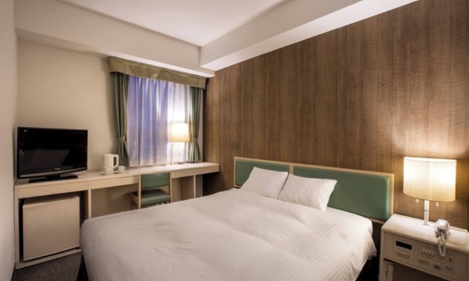 Nakajimakoen Hotel | Nonsmoking River View Double Room Room only S/Sapporo Hokkaidō