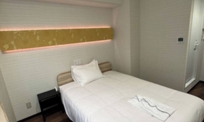 Chuo Hotel | Nonsmoking Room only Double Bed width 140cm/Chuo-ku Tokyo