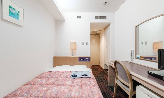 Odori Hotel | Nonsmoking Semidouble roomRoom only planWelc/Sapporo Hokkaidō