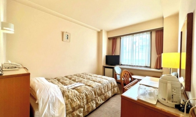 Chiba Hotel | Nonsmoking semidouble Standard plan10 FREE ho/Chiba Chiba