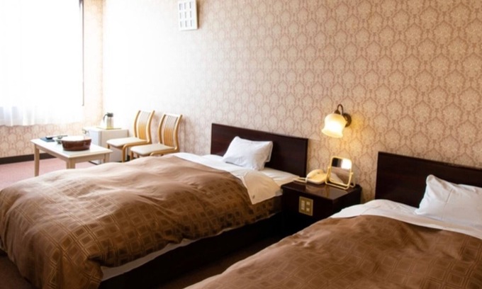 Aizuwakamatsu Hotel | Nonsmoking Special offer Compact twin room Sta/Aizuwakamatsu Fukushima