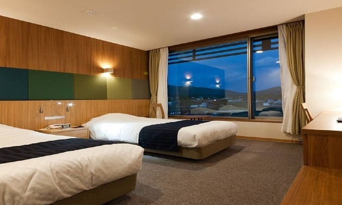 Rikuzentakata Hotel | Nonsmoking Standard Twin Recommended for one pe/Rikuzentakata Iwate
