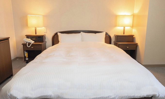 Akita Hotel | Nonsmoking Standard double room/Akita City Akita