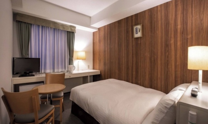 Nakajimakoen Hotel | Nonsmoking Standard semidouble room Room only/Sapporo Hokkaidō