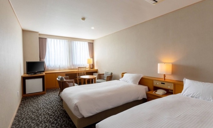 Kurume House | Nonsmoking Standard twin Room only/Kurume Fukuoka