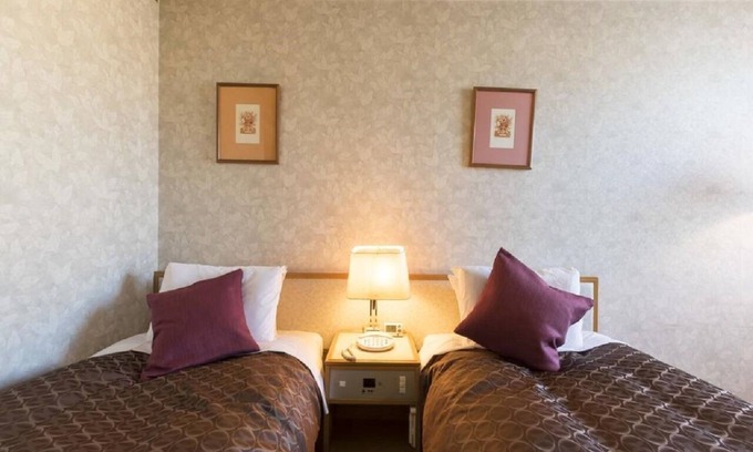 Kintaro Onsen Hotel | Nonsmoking Standard twin room only/Uozu Toyama