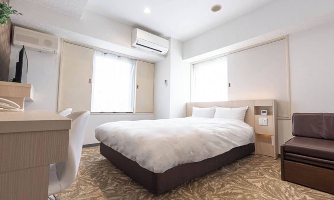 Akita Hotel | Nonsmoking Superior Double Room/Akita City Akita