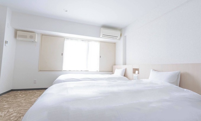 Akita Hotel | Nonsmoking Superior Twin Room/Akita City Akita