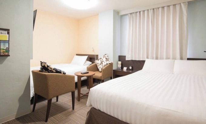 Chuo Ward Hotel | Nonsmoking Superior twin Room only/Kumamoto Kumamoto