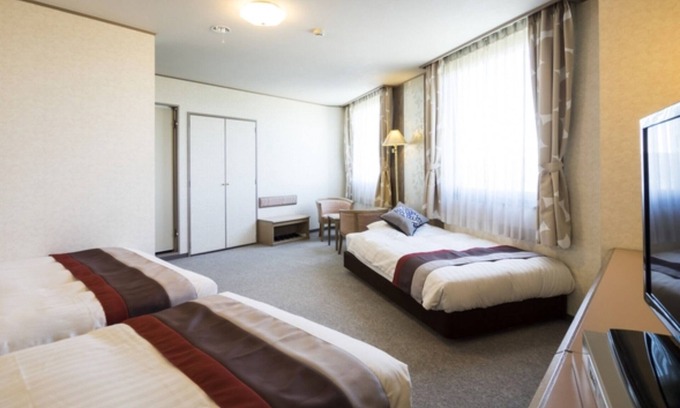 Higashihiroshima Hotel | Nonsmoking Triple SPECIAL VALUE 100 natura/Higashihiroshima Hiroshima