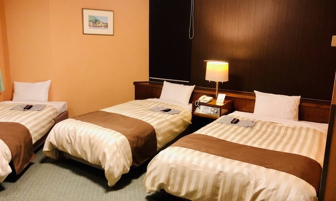 Fuji Hotel | Nonsmoking triple Cross remodeling room withou/Fuji Shizuoka