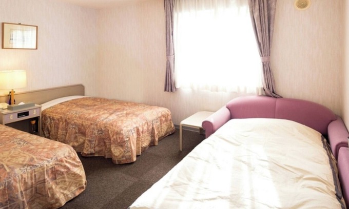 Abashirikohan Onsen House | Nonsmoking Triple room Breakfast included Che/Abashiri Hokkaidō