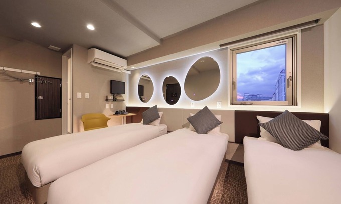 Tennoji Hotel | Nonsmoking Triple room Room only plan/Osaka Ōsaka